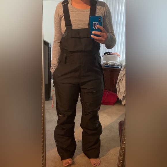 Helly Hansen Powderqueen Bib Ski Pants Small Gently Used - Picture 3 of 4